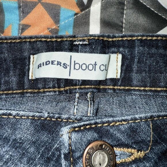 Riders by Lee Blue Boot Cut Jeans Classic Style - Picture 4 of 7